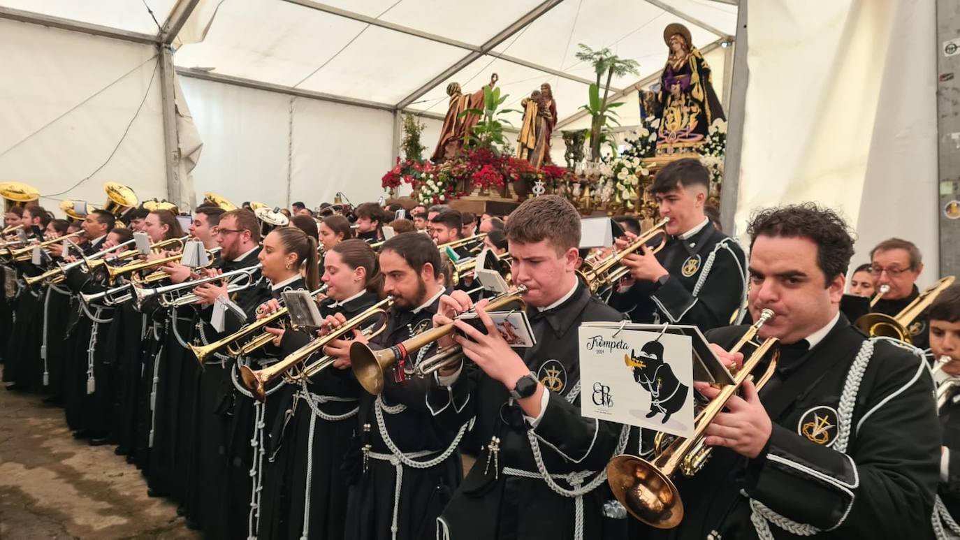 Las mejores imágenes de la Procesión de la Despedida