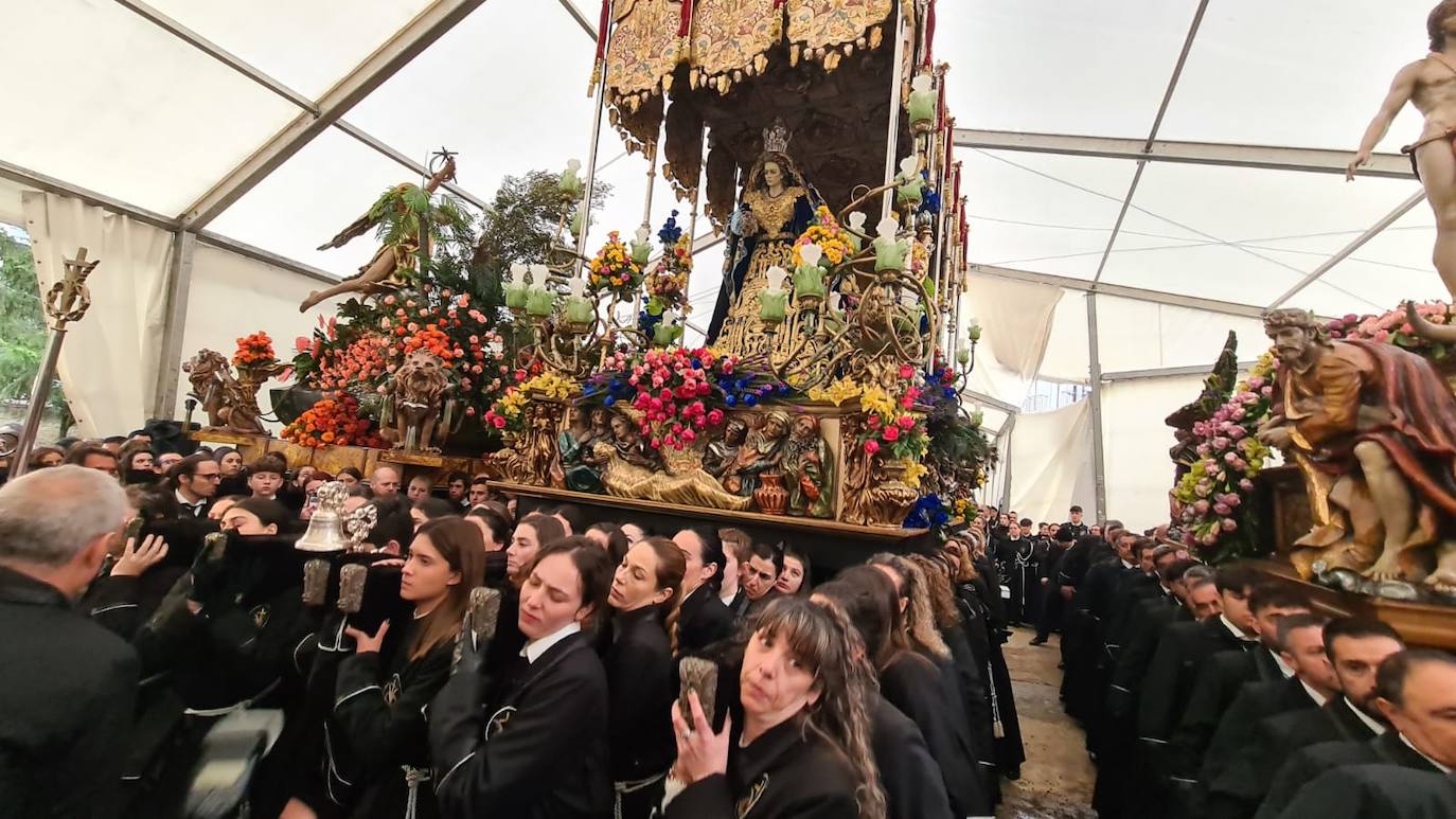 Las mejores imágenes de la Procesión de la Despedida