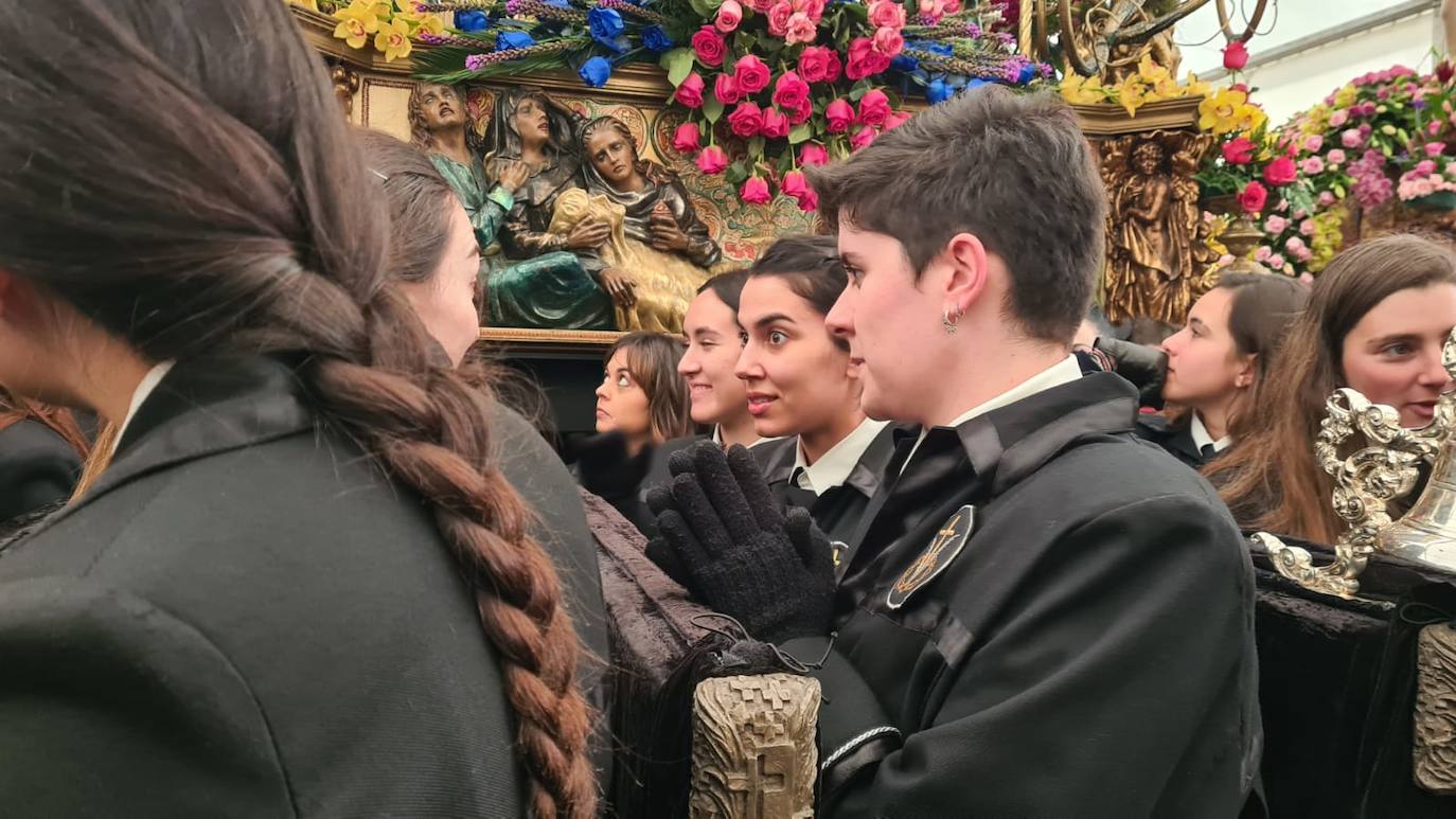 Las mejores imágenes de la Procesión de la Despedida