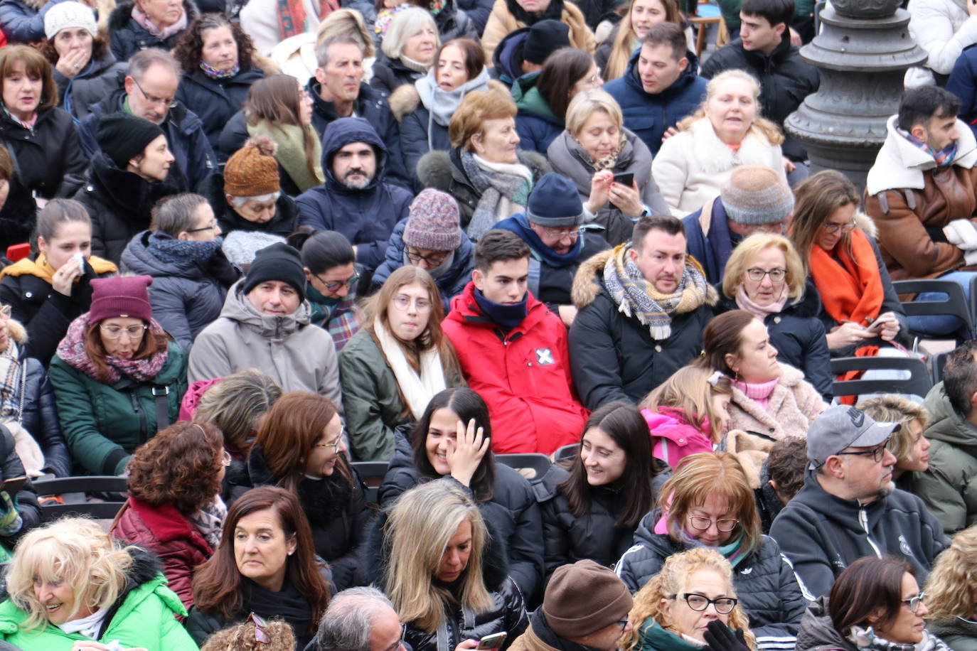 ¿Estuviste en la Plaza Mayor de León? Búscate