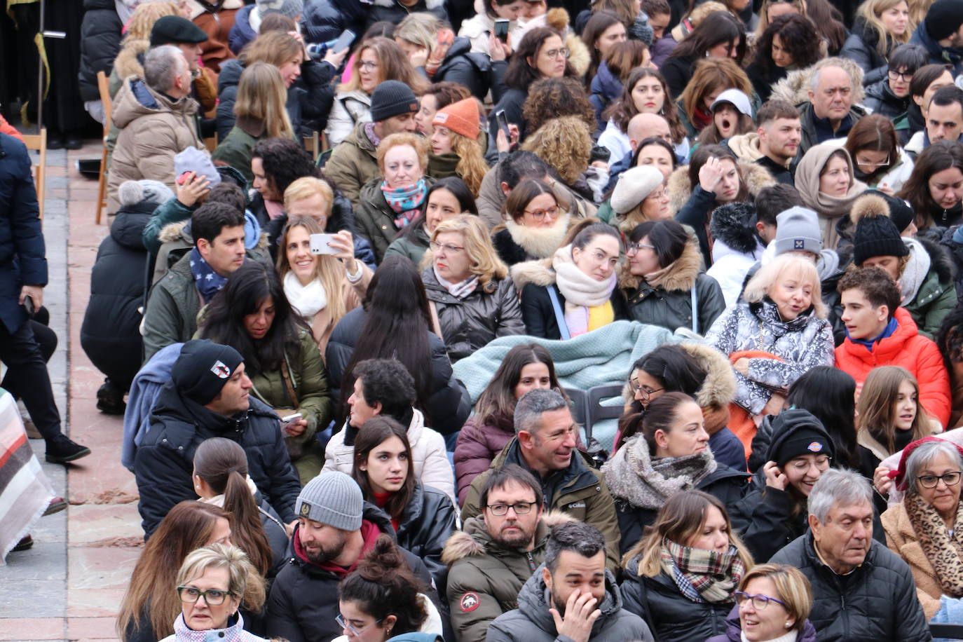 ¿Estuviste en la Plaza Mayor de León? Búscate