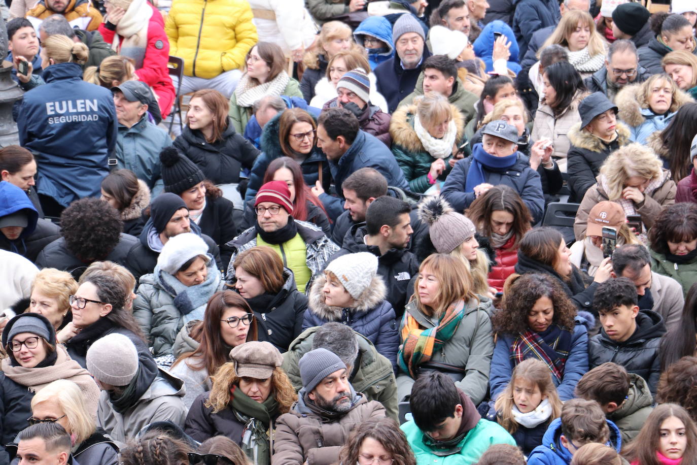 ¿Estuviste en la Plaza Mayor de León? Búscate