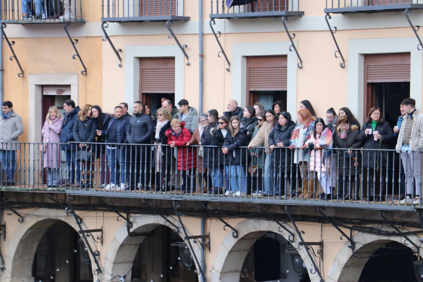 ¿Estuviste en la Plaza Mayor de León? Búscate