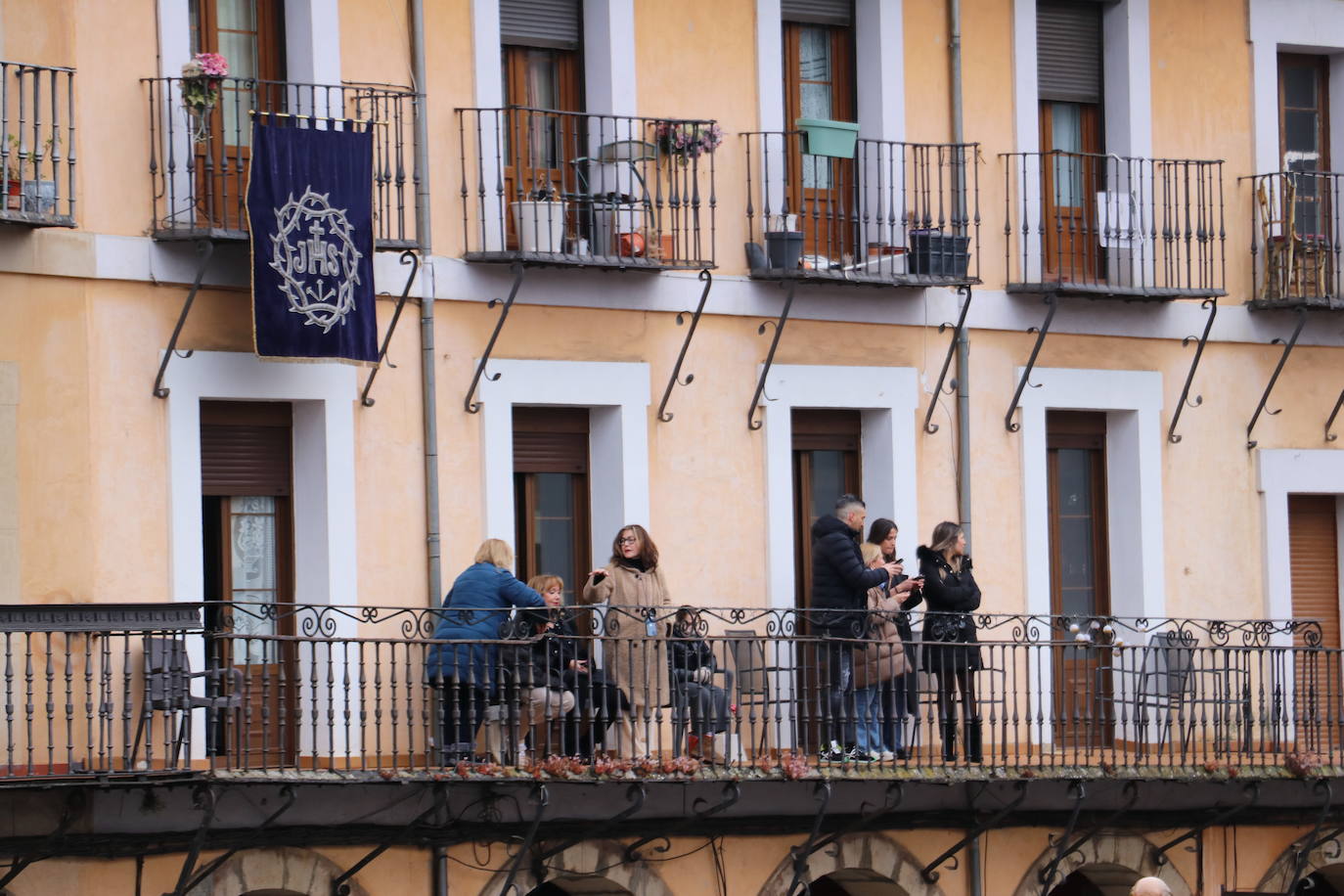 ¿Estuviste en la Plaza Mayor de León? Búscate