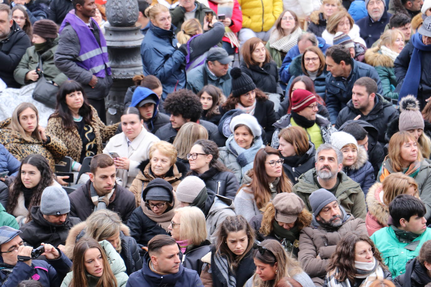 ¿Estuviste en la Plaza Mayor de León? Búscate