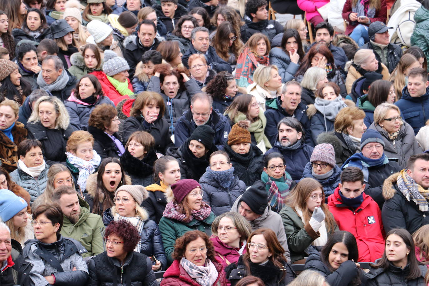 ¿Estuviste en la Plaza Mayor de León? Búscate