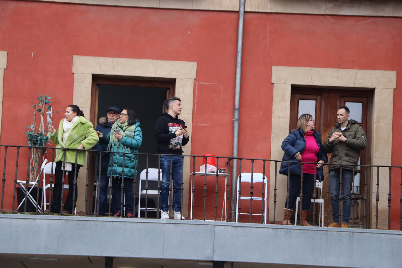 ¿Estuviste en la Plaza Mayor de León? Búscate