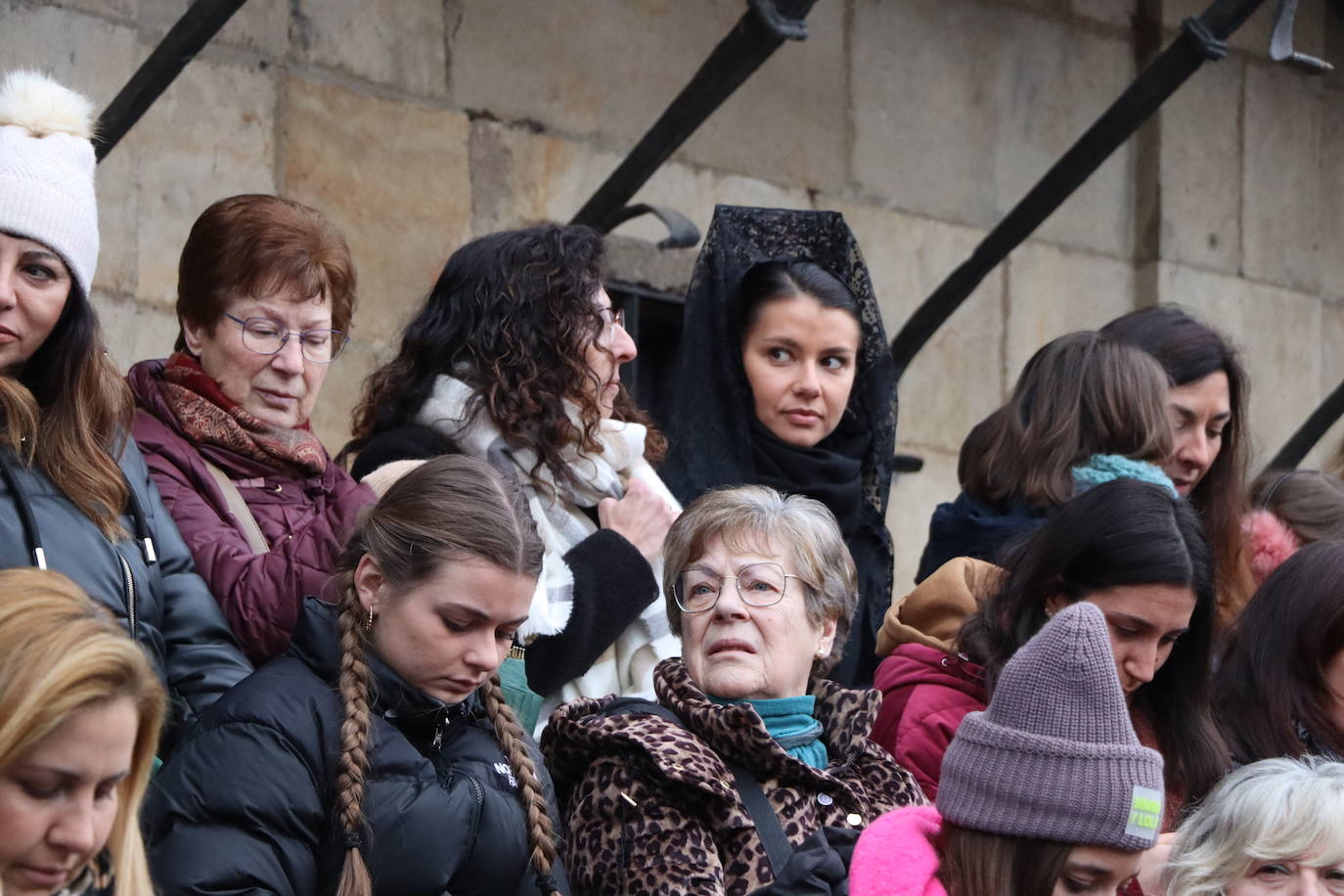 ¿Estuviste en la Plaza Mayor de León? Búscate