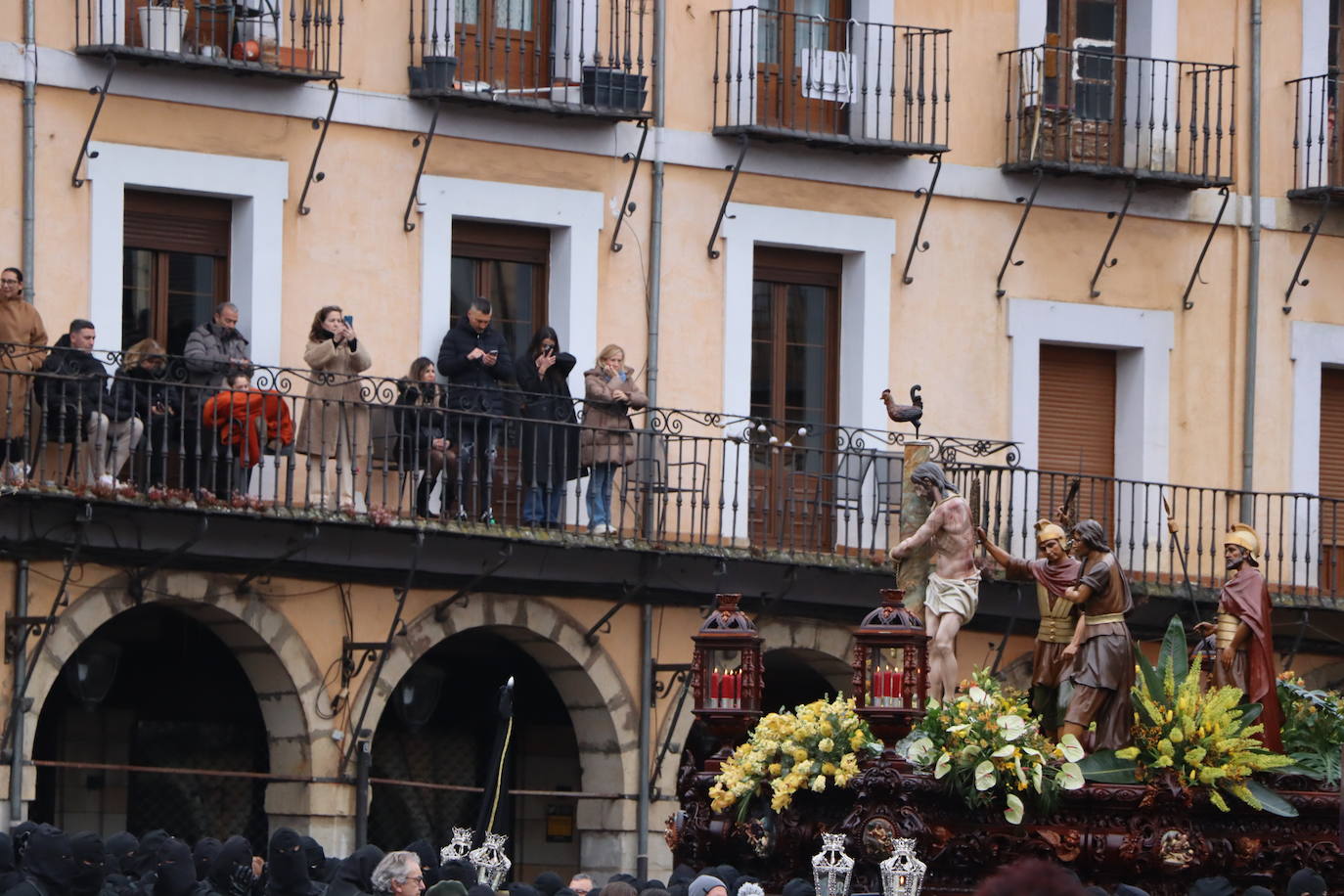 ¿Estuviste en la Plaza Mayor de León? Búscate