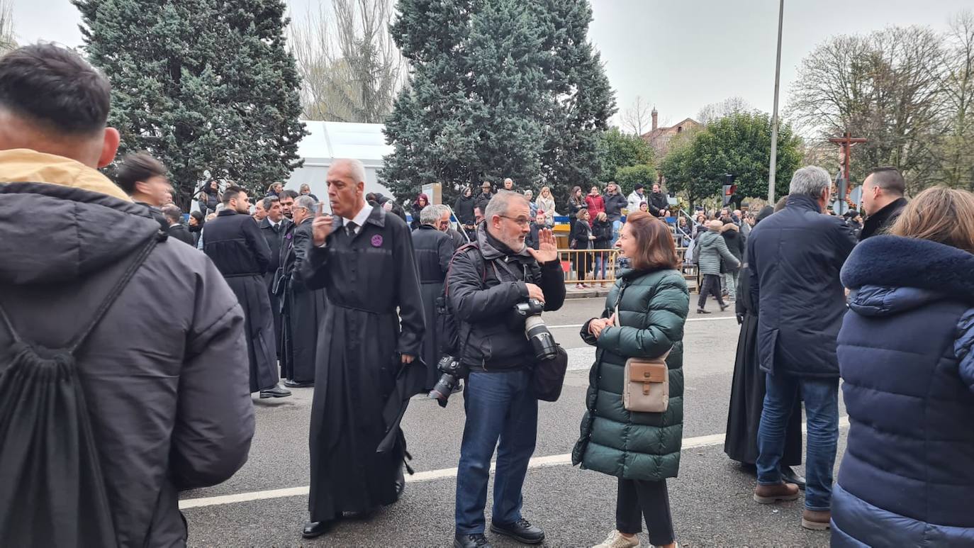 Momentos a las puertas de Santa Nonia