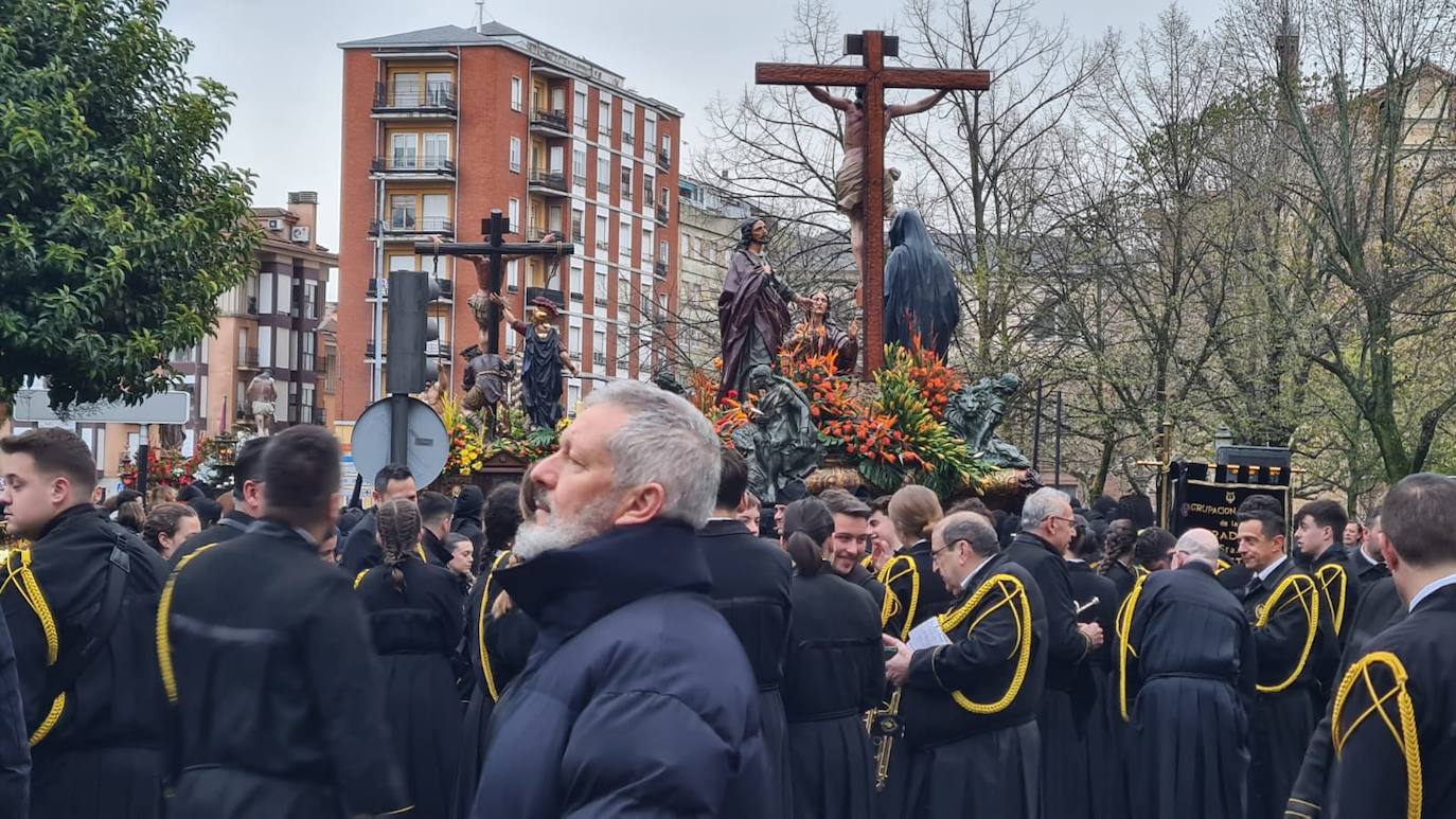 Momentos a las puertas de Santa Nonia