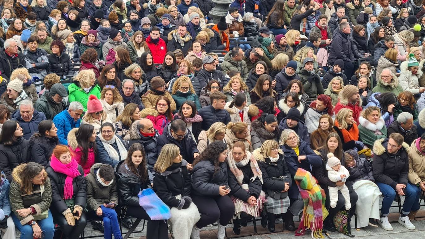 ¿Estuviste en la Plaza Mayor de León? Búscate