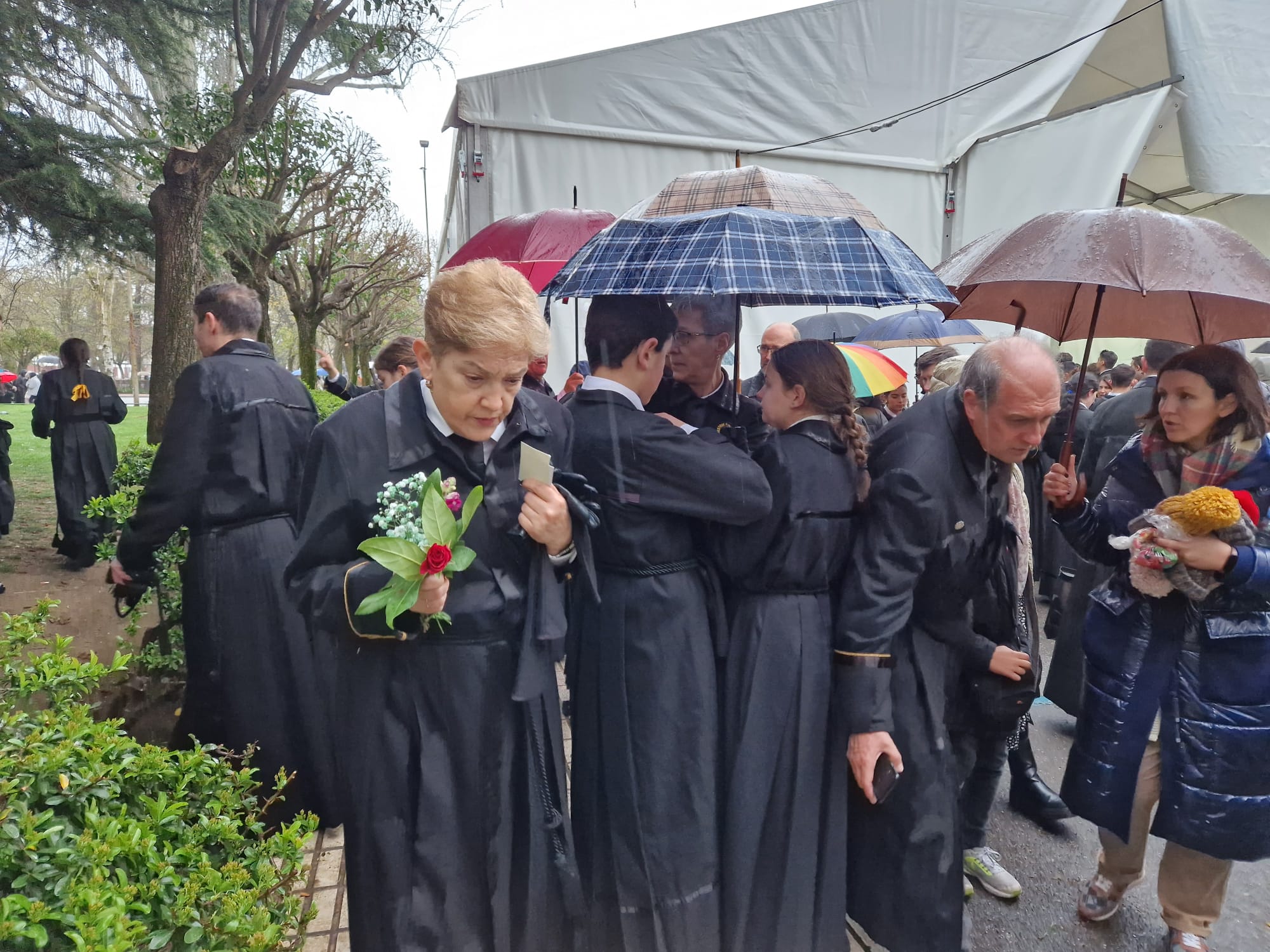 Solemne y Oficial Procesión del Santo Entierro