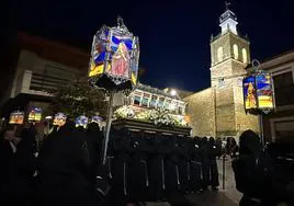 Procesión de Viernes Santo en Benavides de Órbigo