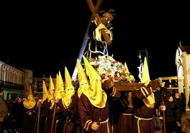 Procesión del Silencio en Boñar