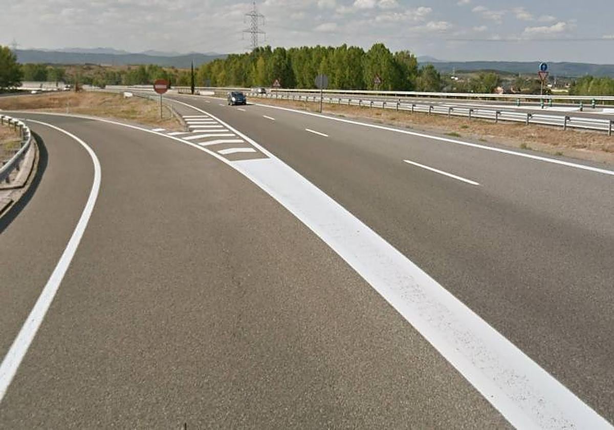 Imagen de archivo de un tramo de la A-6