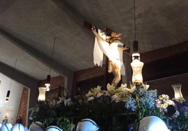 Cristo de los Mineros de Caboalles de Abajo