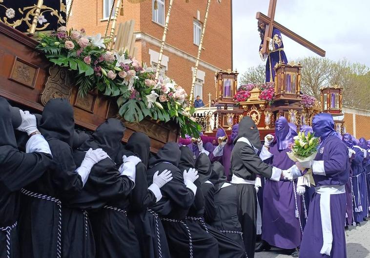 Procesión del Entierro en Viernes Santo en Valencia de Don Juan