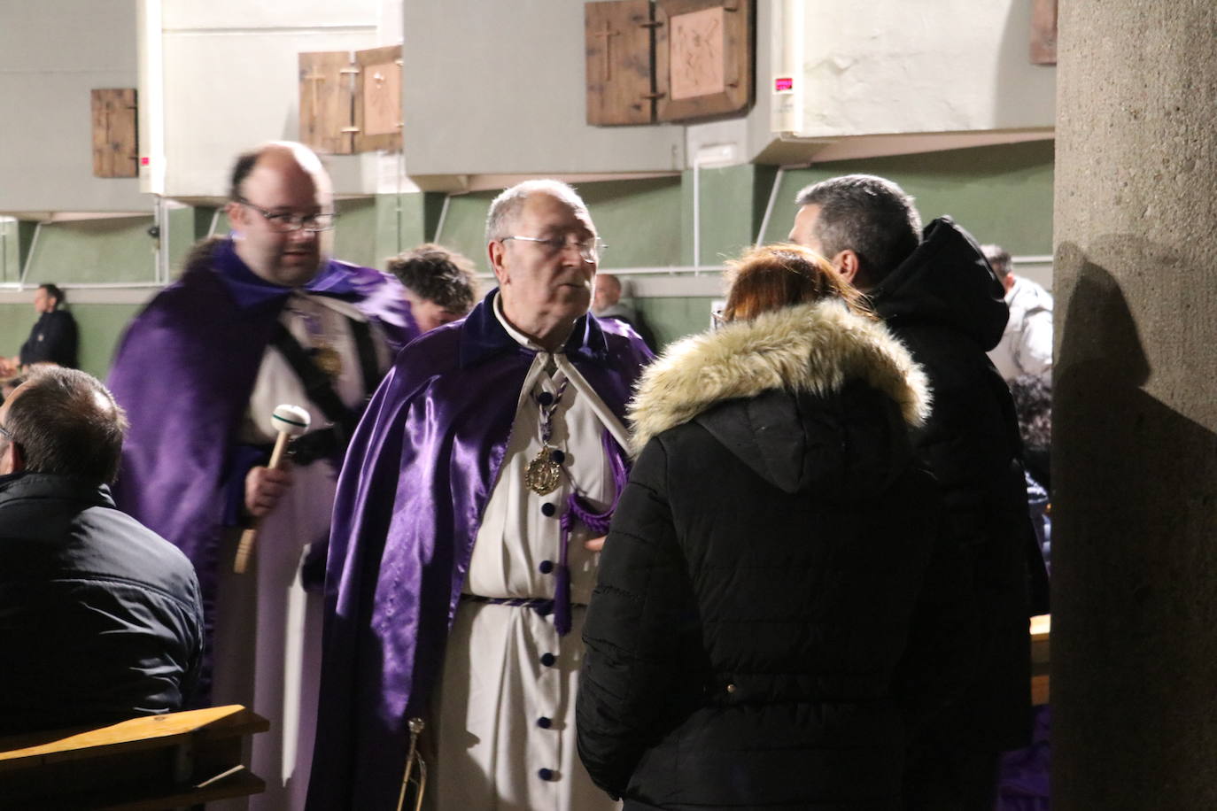 Las imágenes de la suspensión de la Procesión de la Soledad