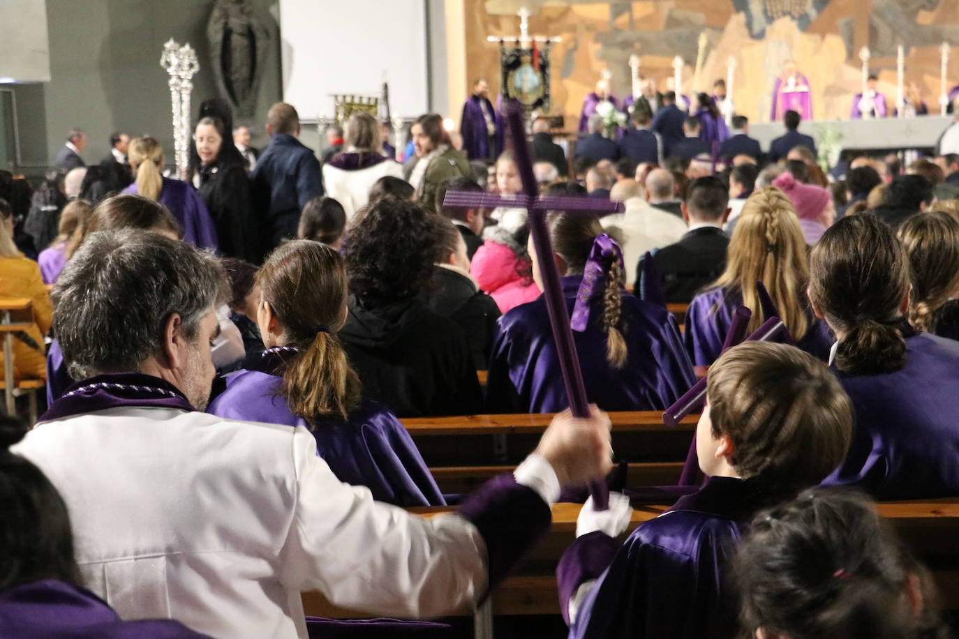 Las imágenes de la suspensión de la Procesión de la Soledad