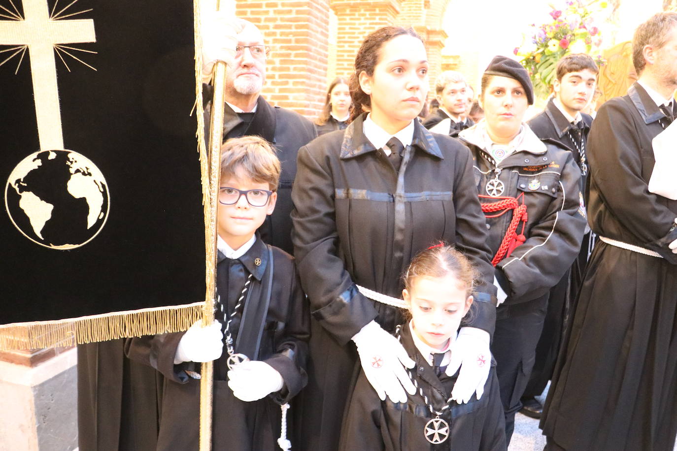 Las imágenes de la suspensión de la Procesión Camino de la Luz