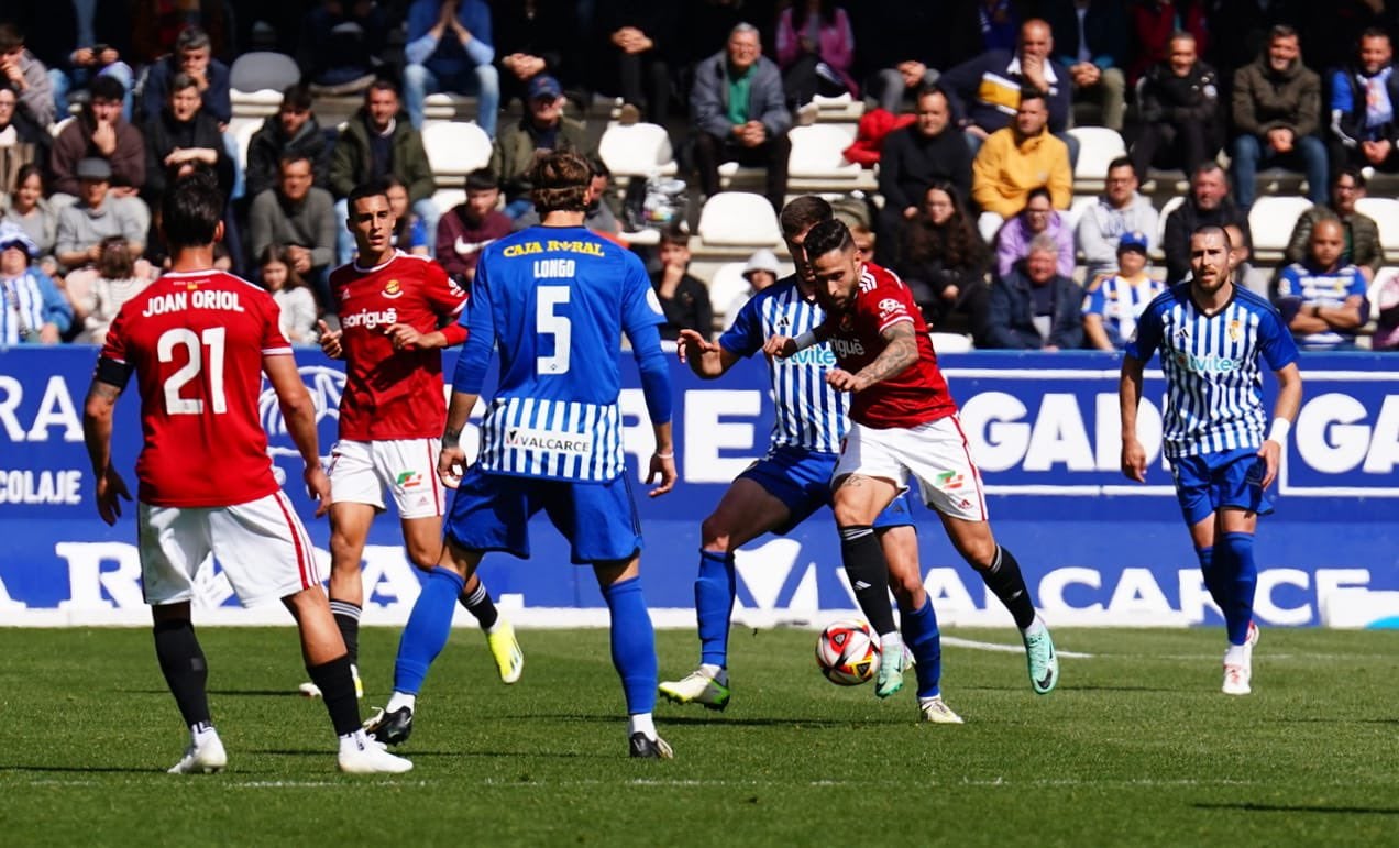 Las mejores imágenes del Ponfe-Nàstic