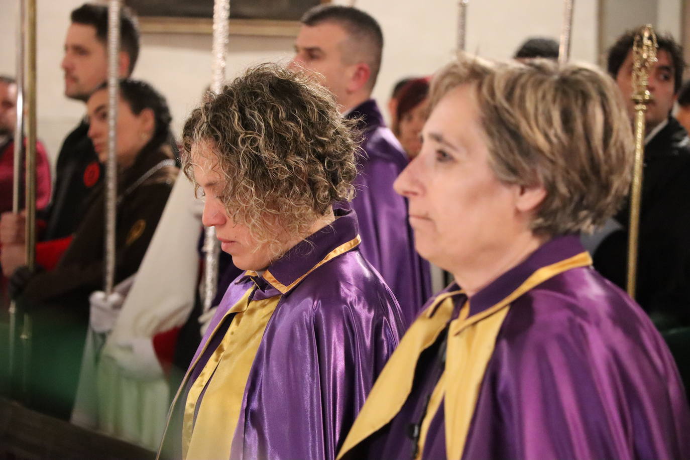 La lluvia dejó lágrimas en las iglesias leonesas