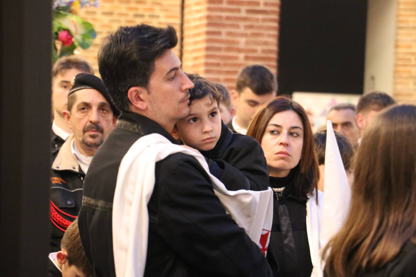 La lluvia dejó lágrimas en las iglesias leonesas