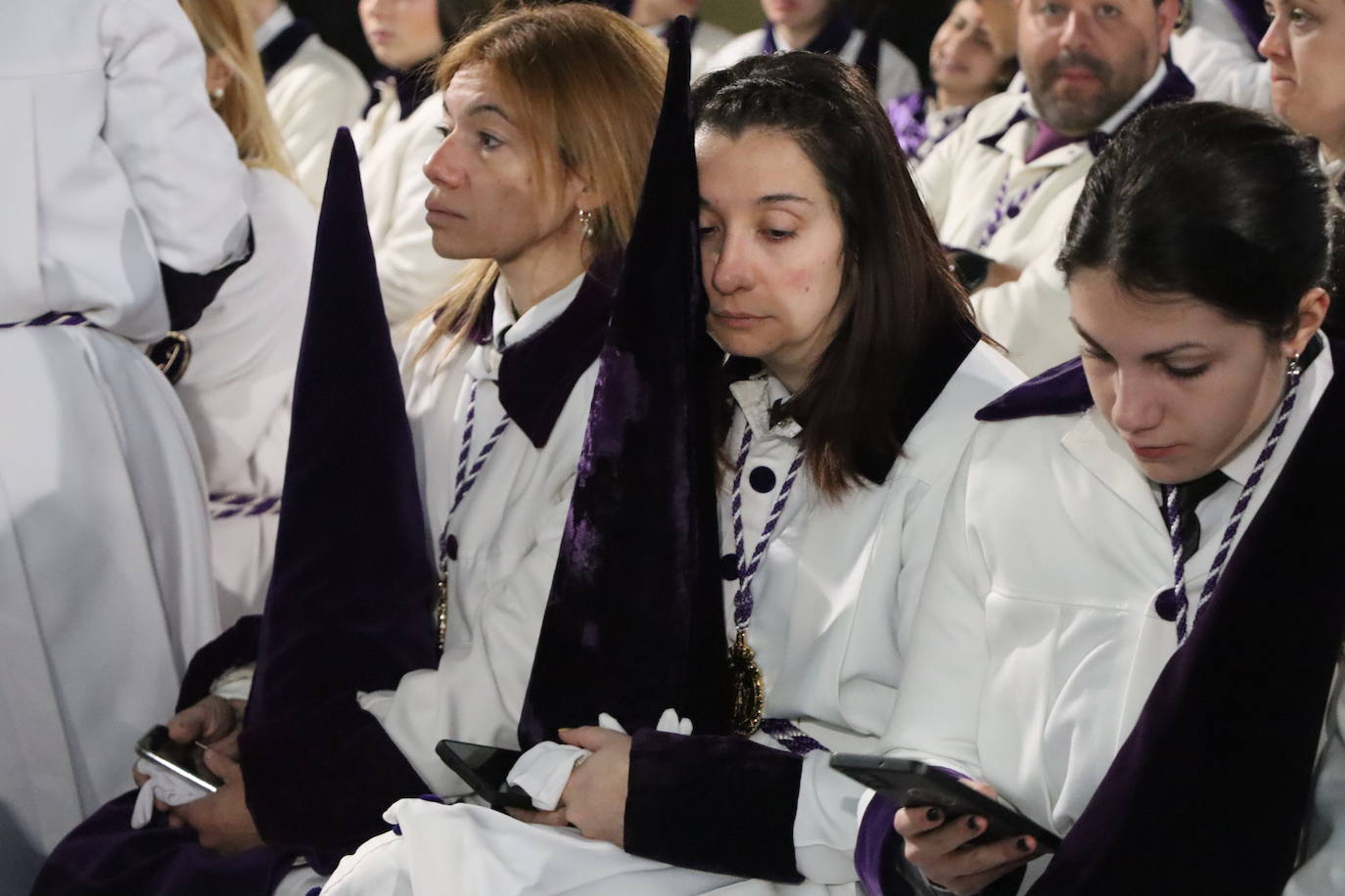 Las imágenes de la suspensión de la Procesión del Encuentro