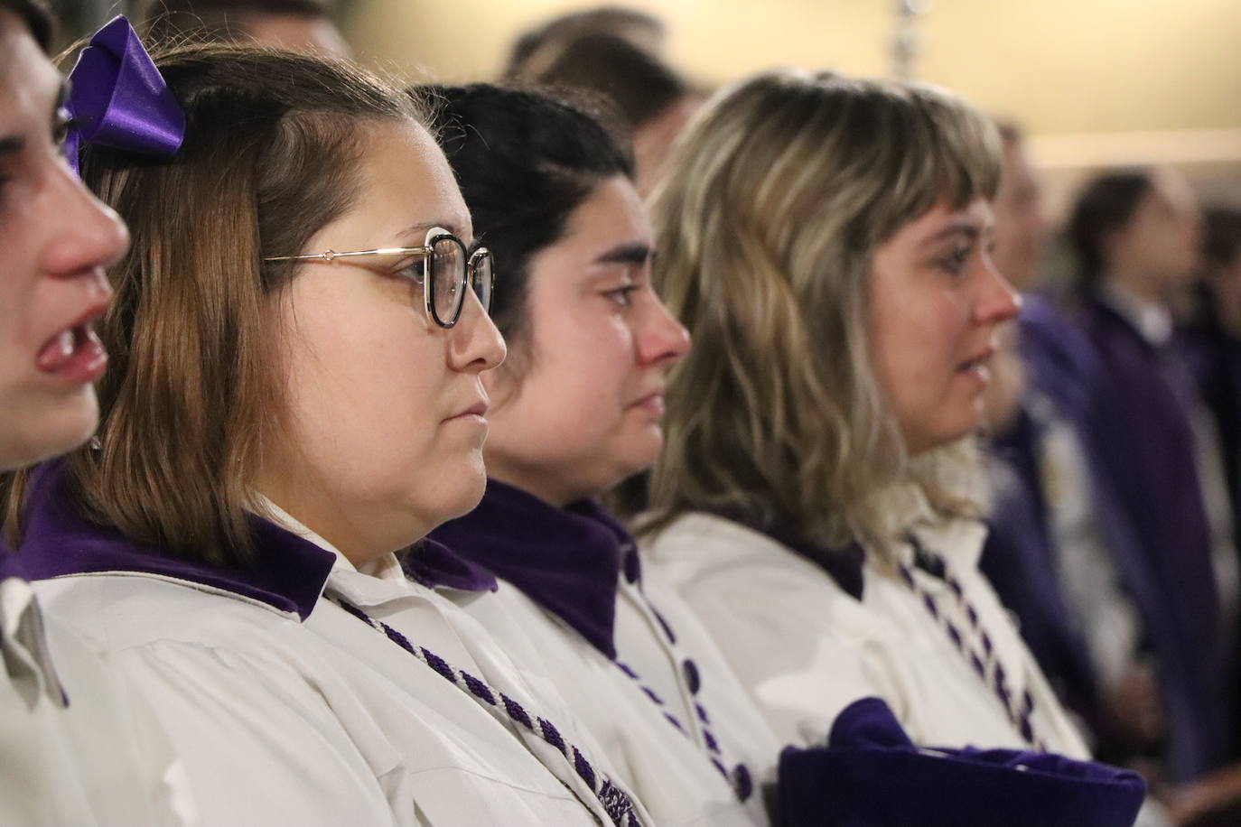 Las imágenes de la suspensión de la Procesión del Encuentro