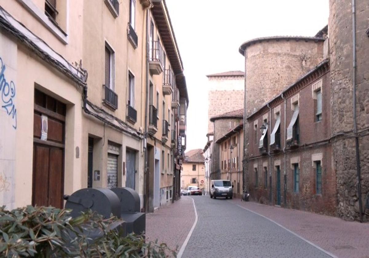 Imagen de la calle Serradores.