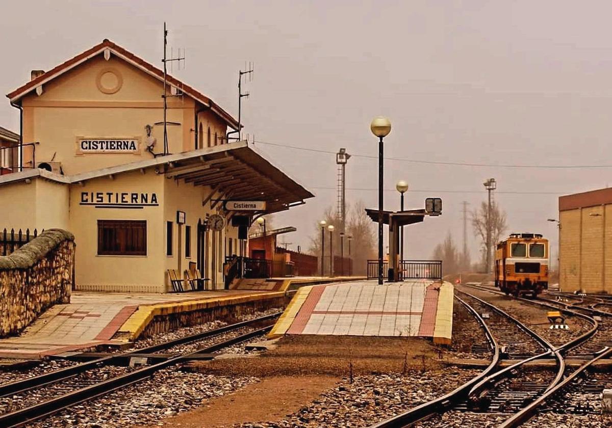 Estación de Feve de Cistierna.