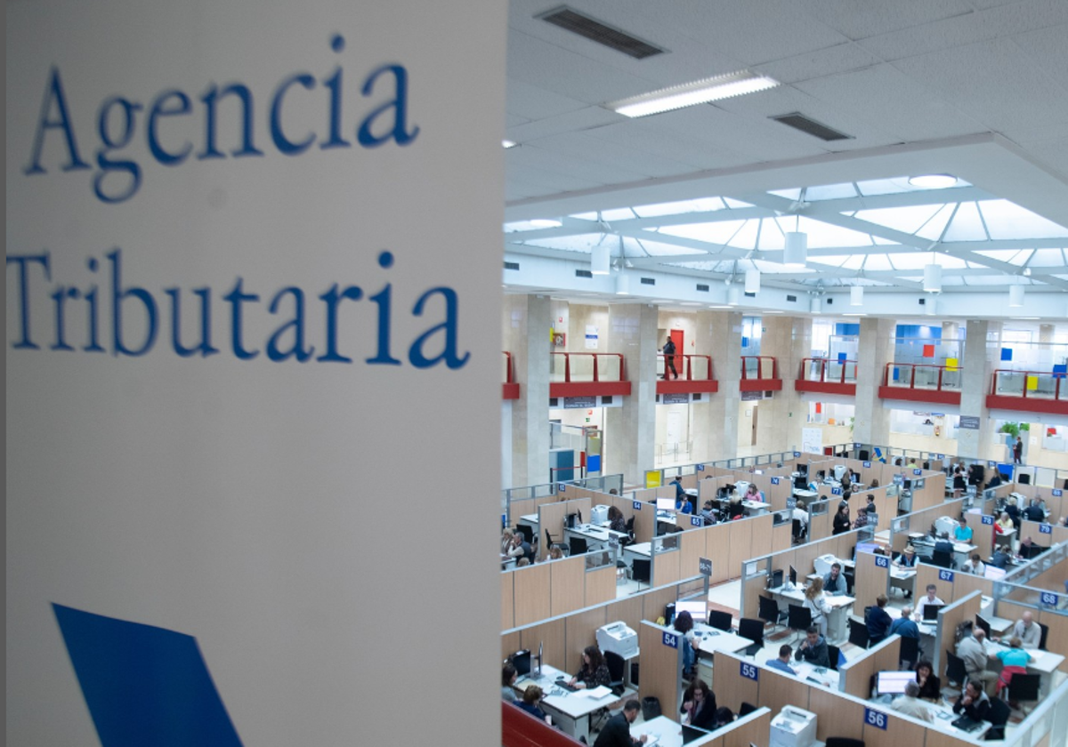 Oficinas de Hacienda, que inicia este miércoles 3 de abril la Campaña de Renta 2023.