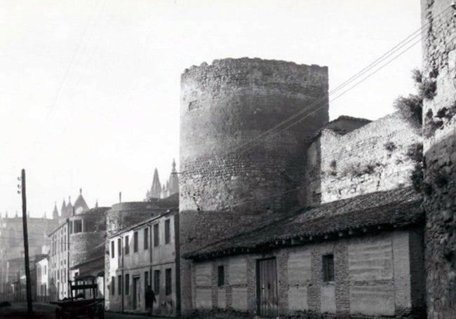 Avenida de los Cubos. 1927.