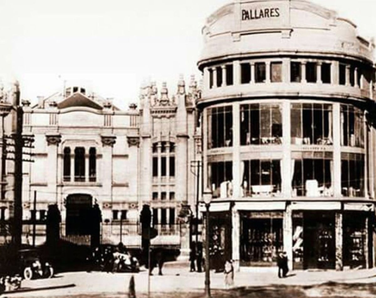 El secreto que se escondía bajo el edificio Pallarés