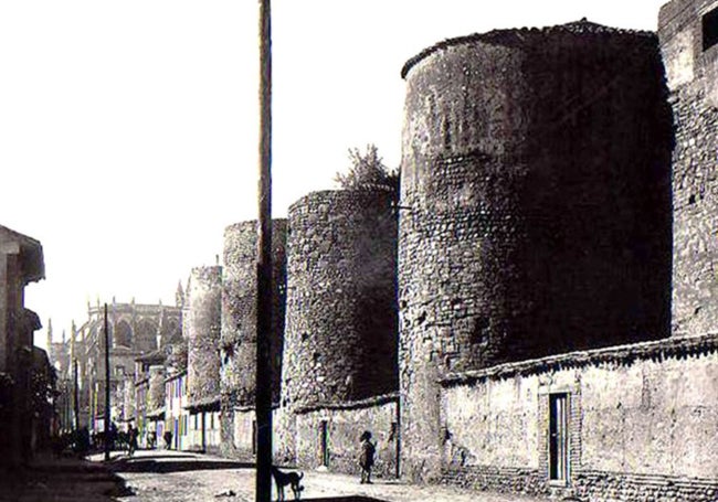 Carretera de los Cubos. 1903.