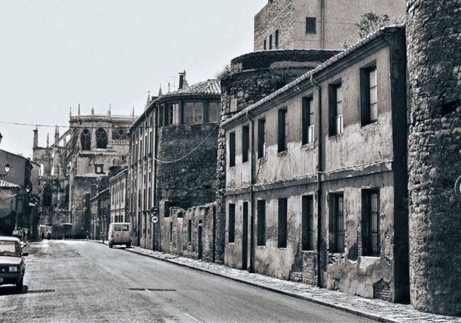 Carretera de los Cubos. ca. 1970.