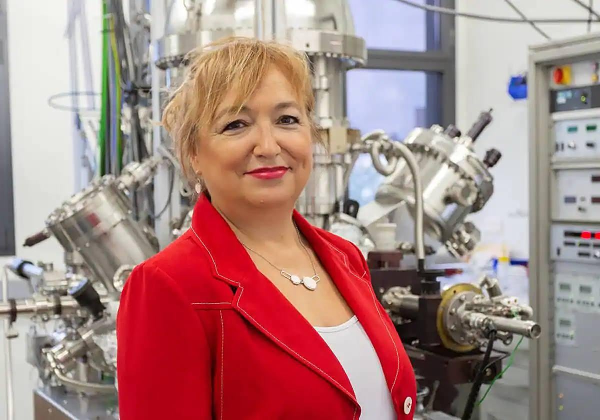 Laura María Lechuga.