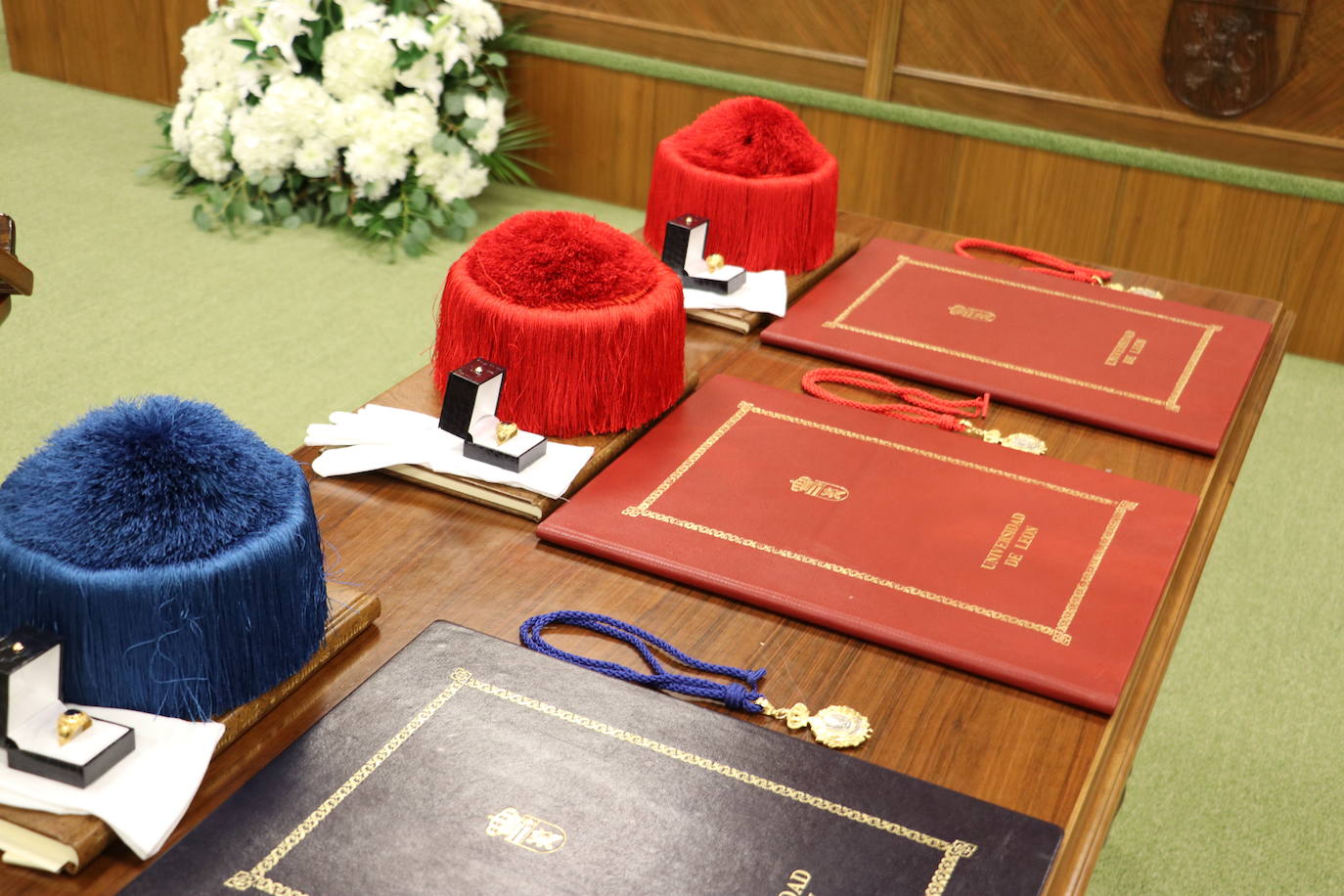 Nuevos doctores Honoris Causa de la ULE