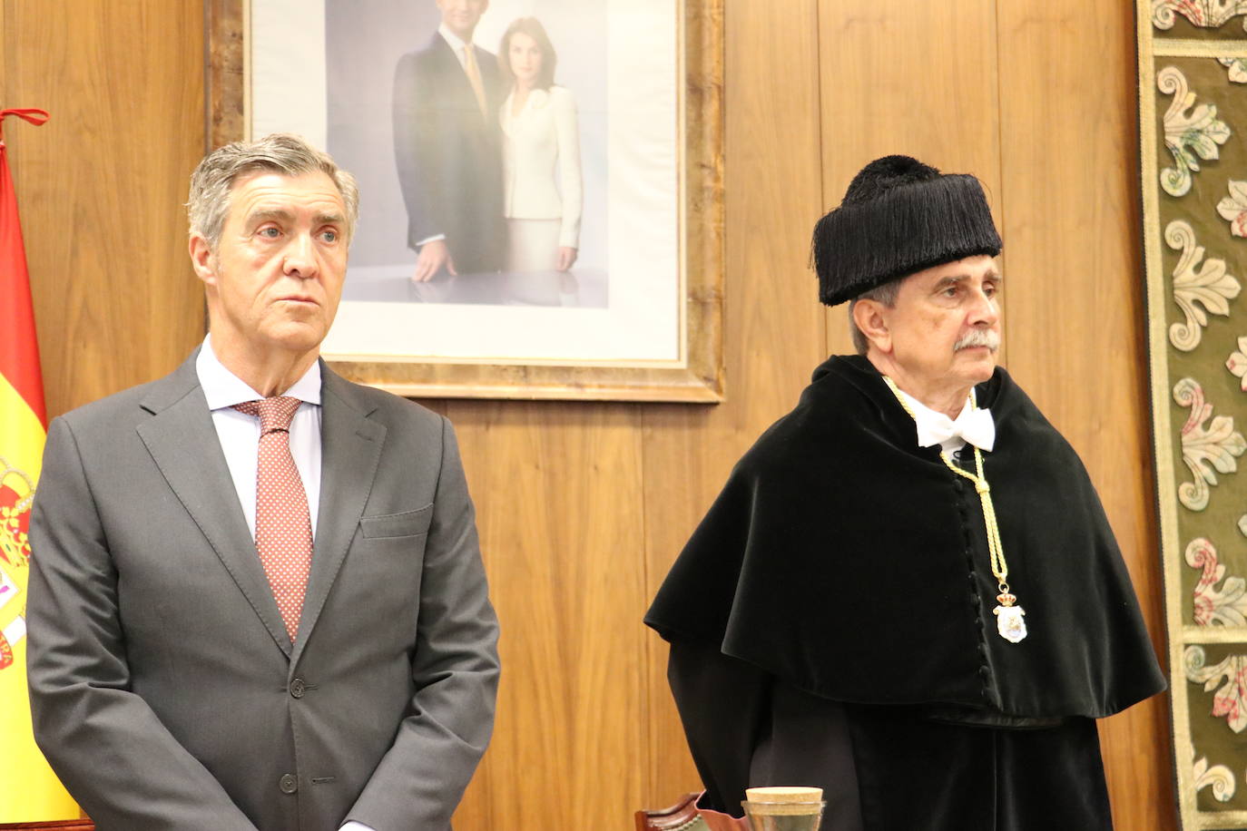 Nuevos doctores Honoris Causa de la ULE