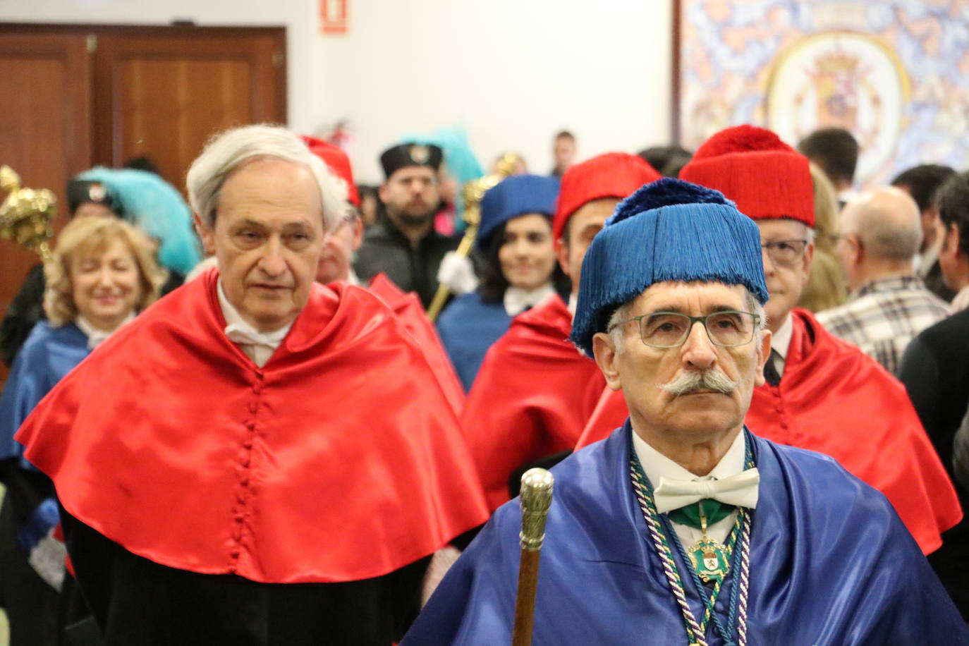 Nuevos doctores Honoris Causa de la ULE