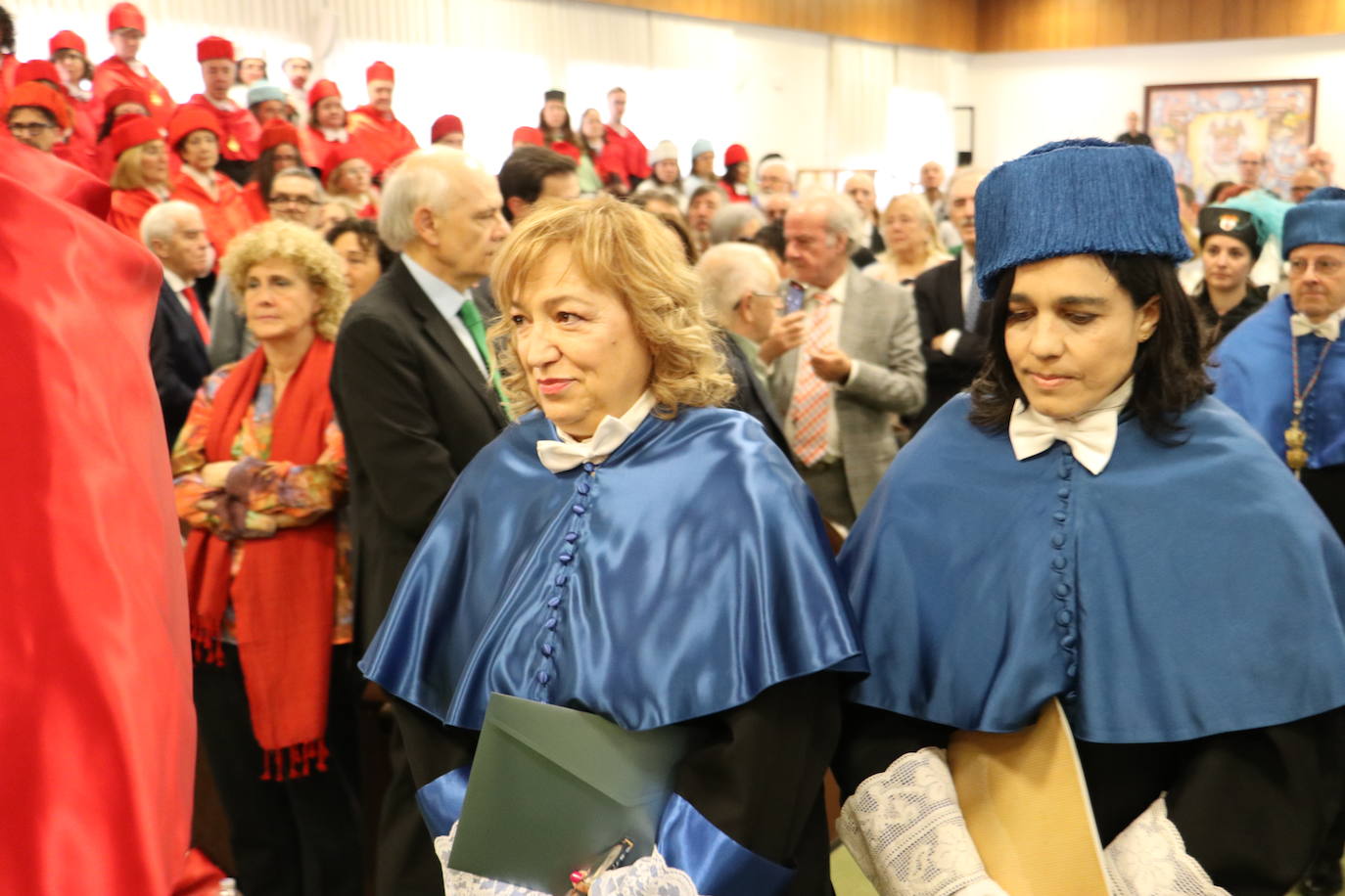 Nuevos doctores Honoris Causa de la ULE