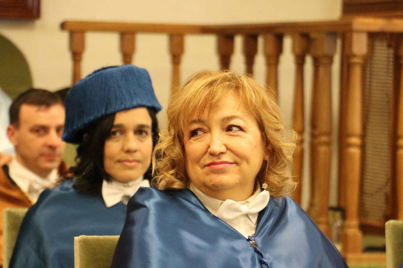 Nuevos doctores Honoris Causa de la ULE