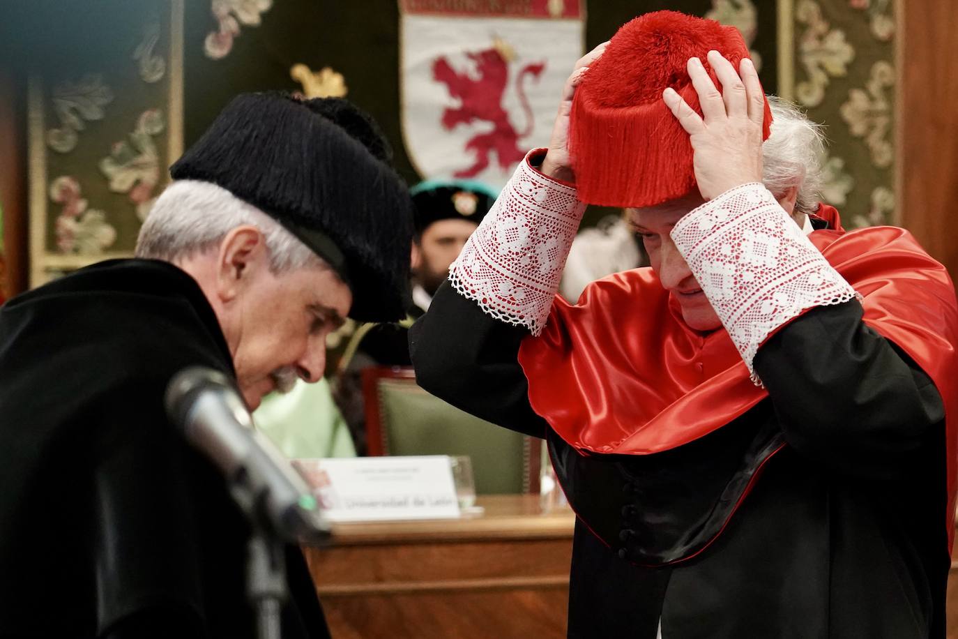 Nuevos doctores Honoris Causa de la ULE