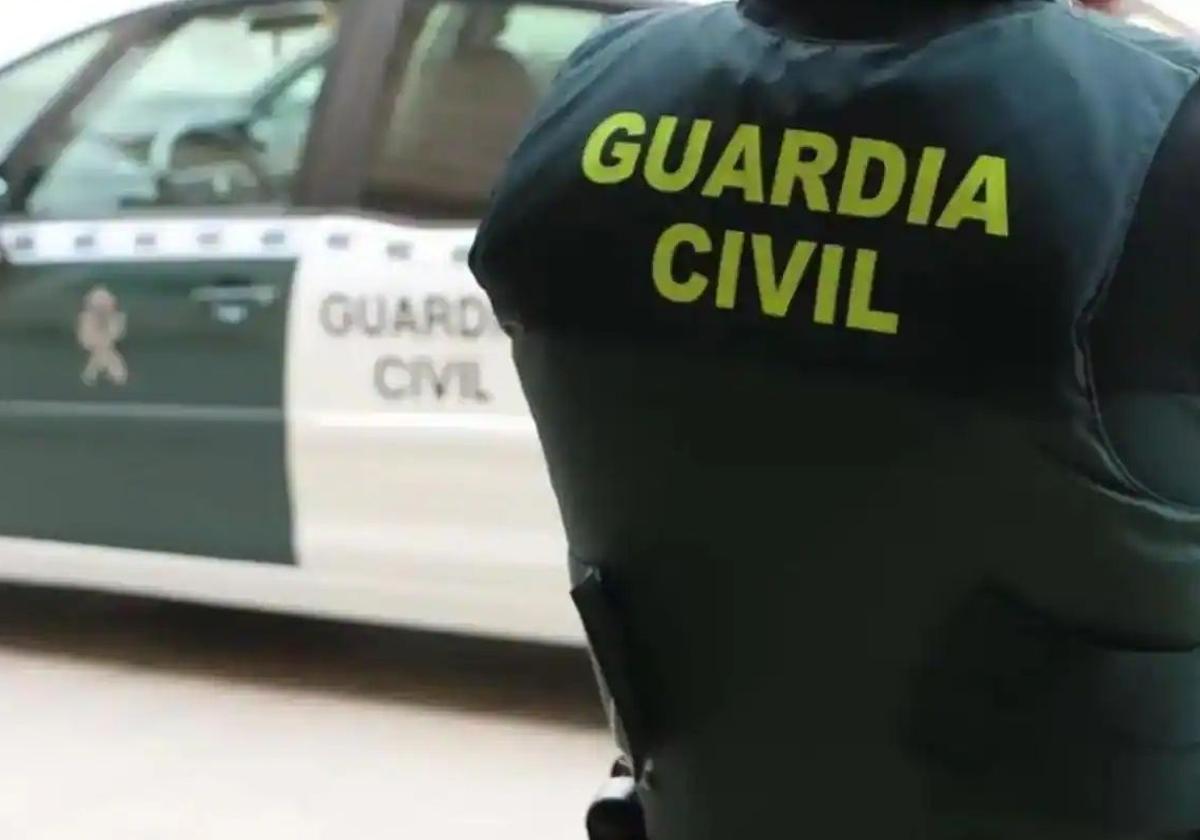 Imagen de archivo de la Guardia Civil.