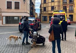 Incidente sanitario en un domicilio del centro de León.