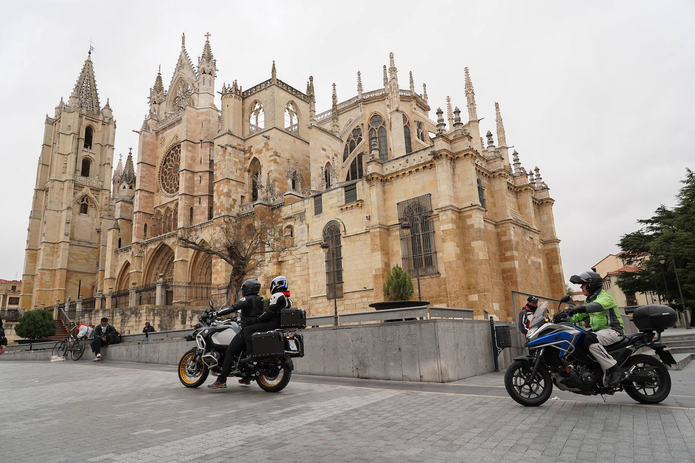 Ruta solidaria en moto en favor de las enfermedades raras