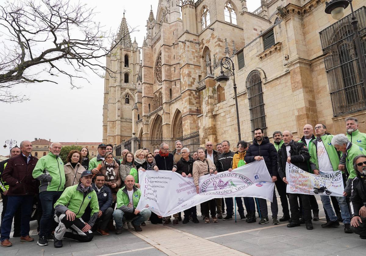 Ruta solidaria en moto en favor de las enfermedades raras