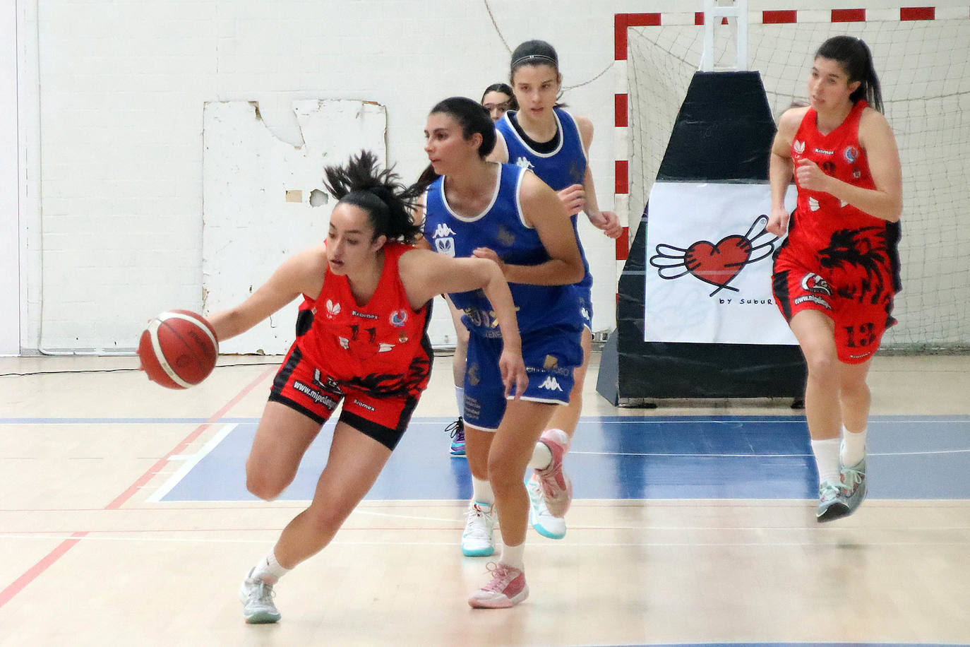 El BF León, a playoff