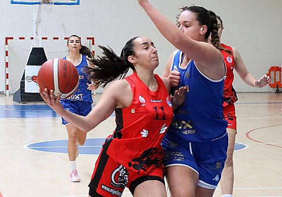 Una imagen del partido.